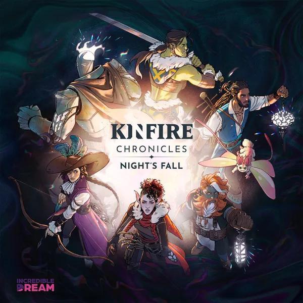 Kinfire Chronicles  Night’s Fall