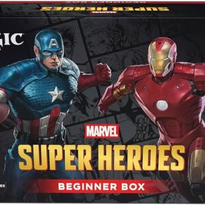Marvel Super Heroes caja de principiante Ingles