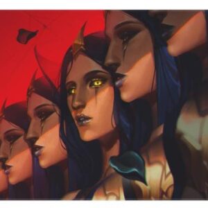 Riftbound Leblanc Playmat