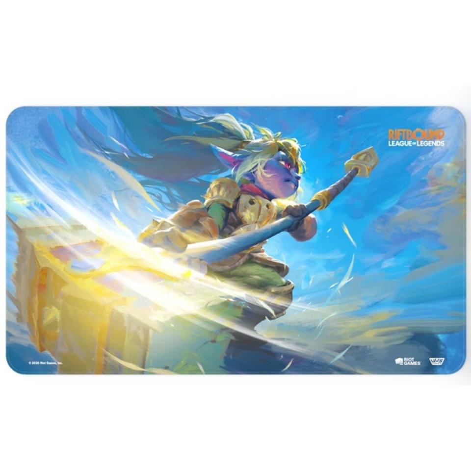 Riftbound Unleashed Poppy Playmat