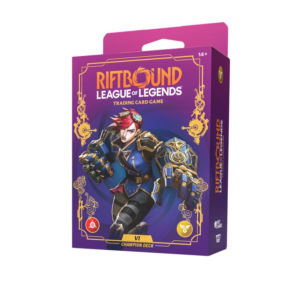 Riftbound VI Champion deck