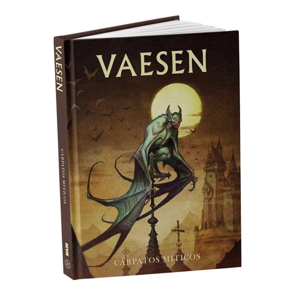 Vaesen Cárpatos Míticos