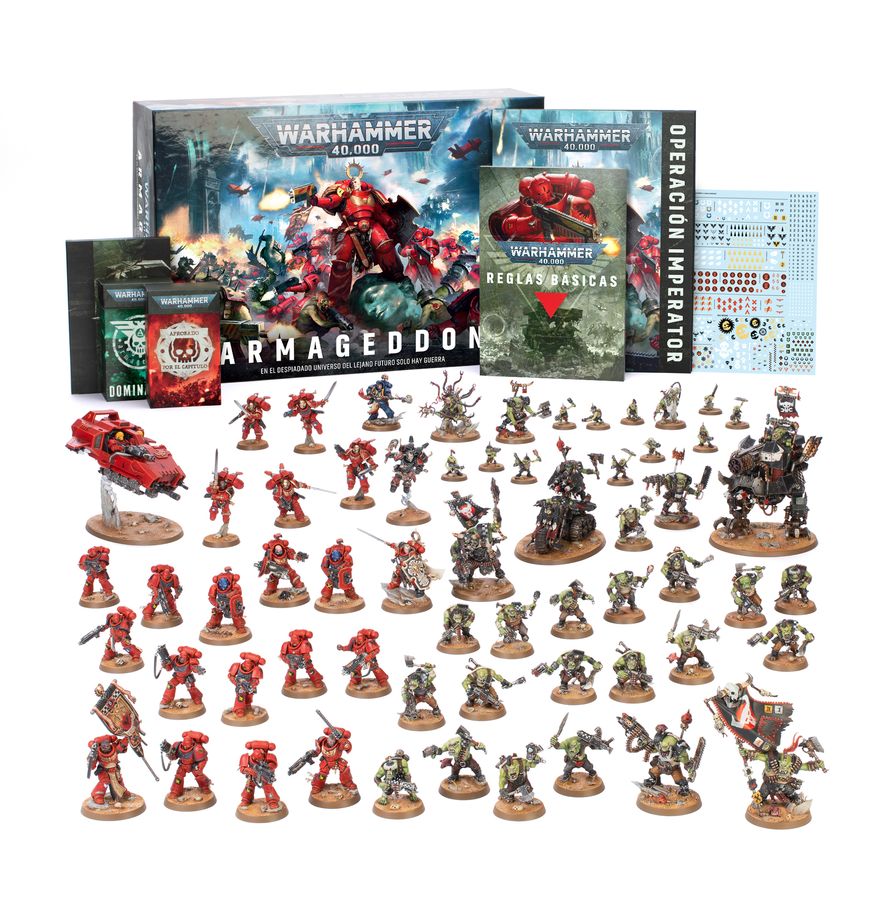Warhammer 40K  Armagedon