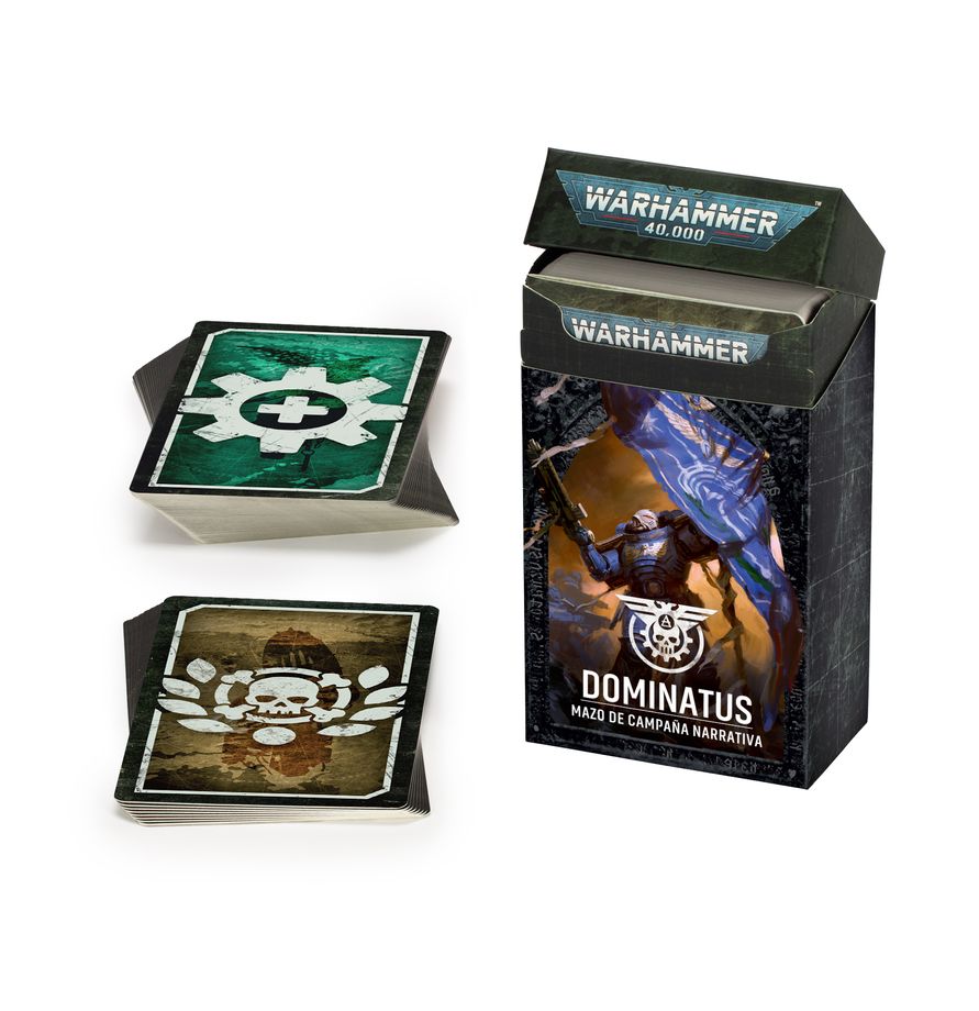 Warhammer 40k  Mazo de campaña Dominatus