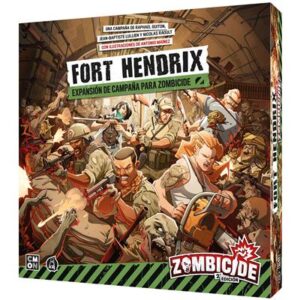 Zombicide 2E  Fort Hendrix