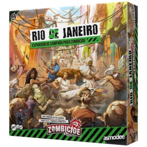 Zombicide 2E  Rio Z Janeiro