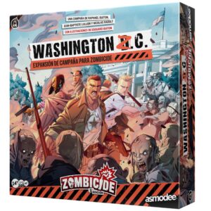 Zombicide 2E  Washington Z C