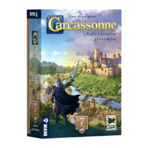 Carcassonne Asedios y fortalezas exp 7