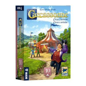 Carcassonne Circos y artistas exp 10