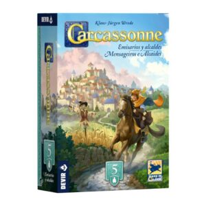 Carcassonne Emisarios y Alcaldes