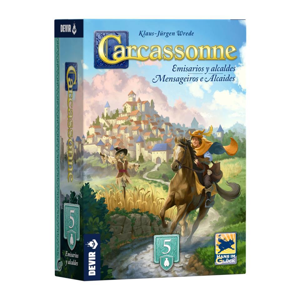 Carcassonne Emisarios y Alcaldes