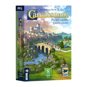Carcassonne Puentes y Castillos Exp 8