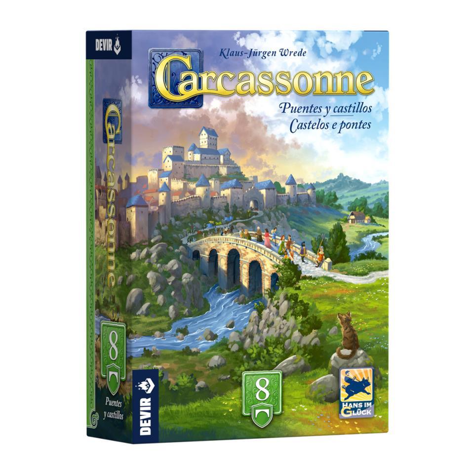 Carcassonne Puentes y Castillos Exp 8