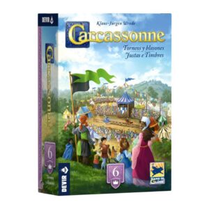 Carcassonne Torneos y blasones exp 6