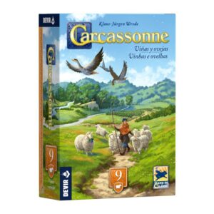 Carcassonne Viñas y Ovejas exp 9