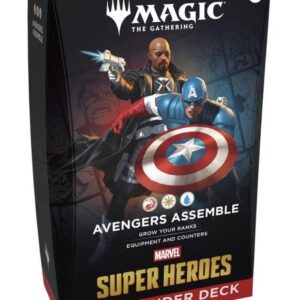 Commander Deck Marvel Avenger Assemble