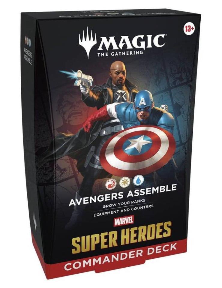 Commander Deck Marvel Avenger Assemble
