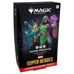 Commander Deck Marvel Doom Prevails