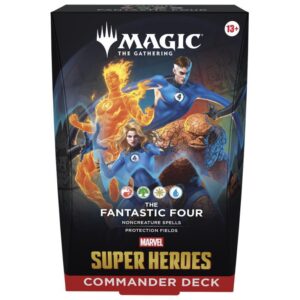 Commander Deck Marvel Fantastic Four