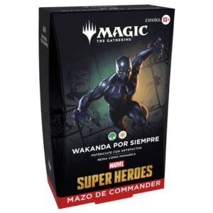 Commander Deck Marvel Wakanda Forever