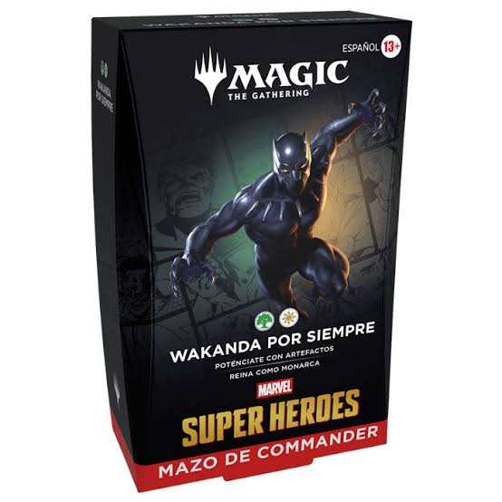 Commander Deck Marvel Wakanda Forever