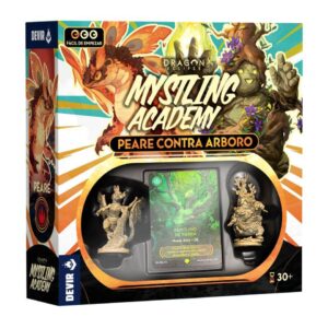 Dragon Eclipse  Mystling academy - Peare vs alboro
