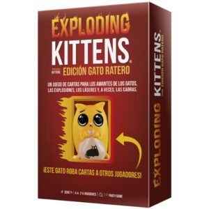 Exploding Kittens Ed  Gato Ratero