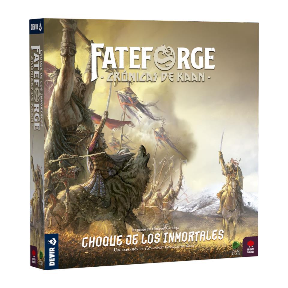 Fateforge  Exp Choque de los inmortales