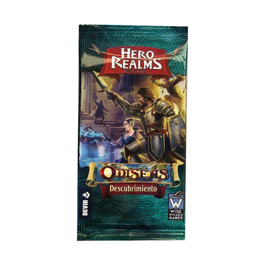 Hero Realms Odiseas  Descubrimientos