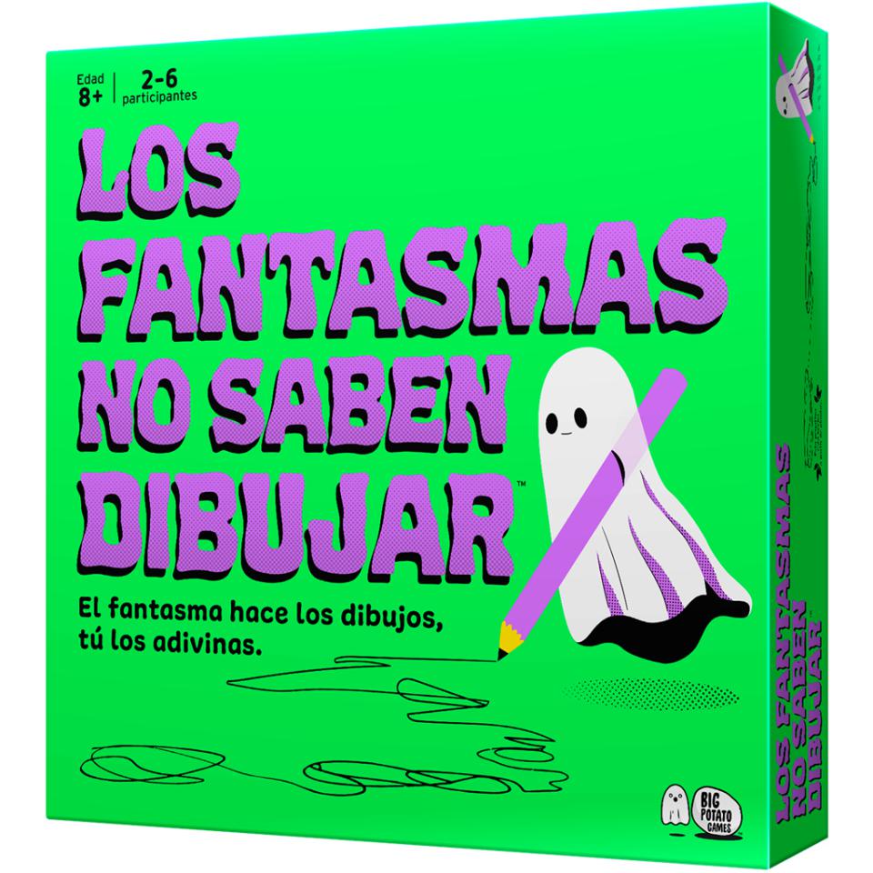 Los fantasmas no saben dibujar