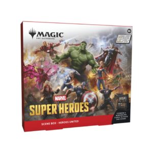Marvel Scene Box Heroes United