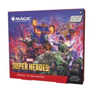 Marvel Scene Box Villains Unleashed