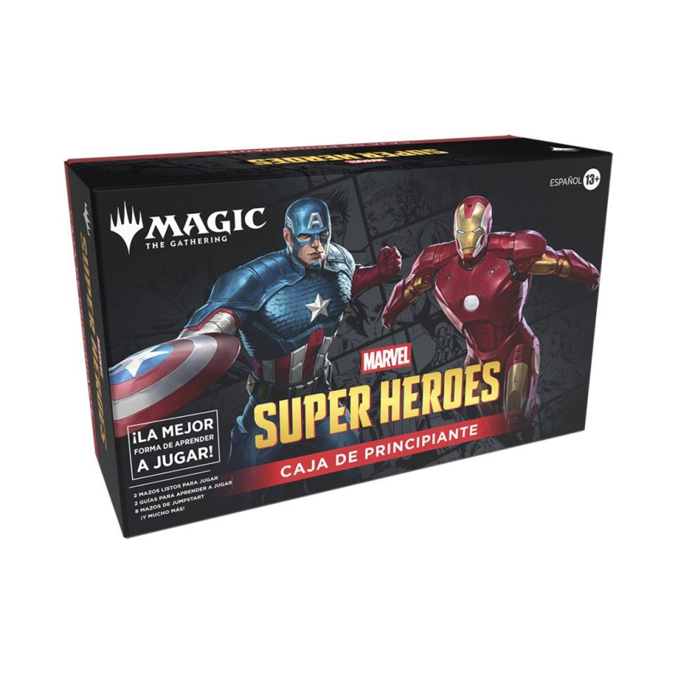 Marvel Super Heroes caja de Principiante