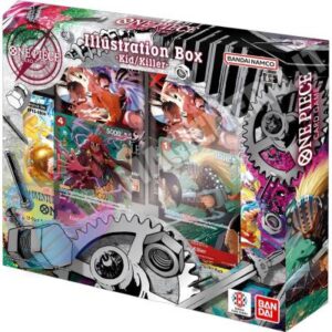 One Piece Illustration Box - IB-08 Kid