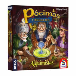 Pócimas y brebajes expansion Alquimistas