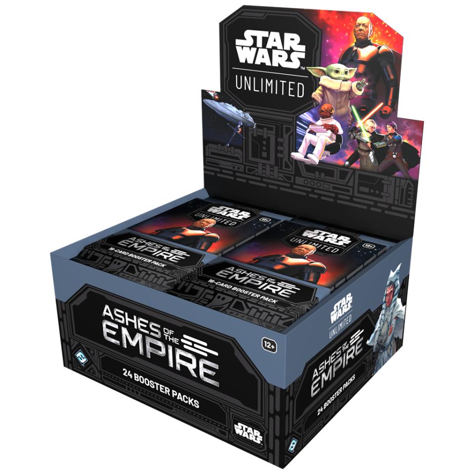 SWU  Ashes of the Empire Caja de sobres