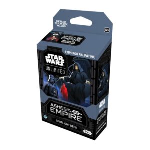 SWU  Ashes of the Empire Emperor Palpatine Deck