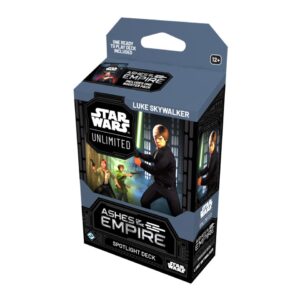 SWU  Ashes of the Empire Luke Skywalker