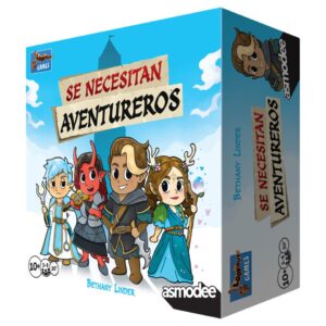 Se necesitan aventureros