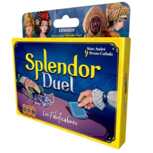 Splendor Duel Los Falsificadores