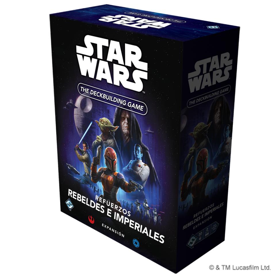 Star Wars  Deckbuilding Game Rebeldes e Imperiales