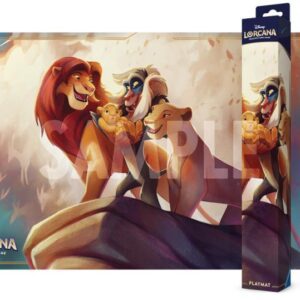 Tapete Lorcana Attack of the Vine  The Lion King