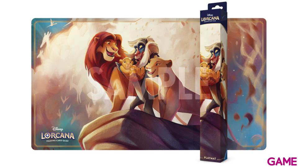 Tapete Lorcana Attack of the Vine  The Lion King
