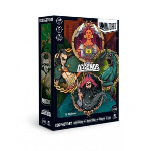 Unmatched Battle of legends  Volumen 3