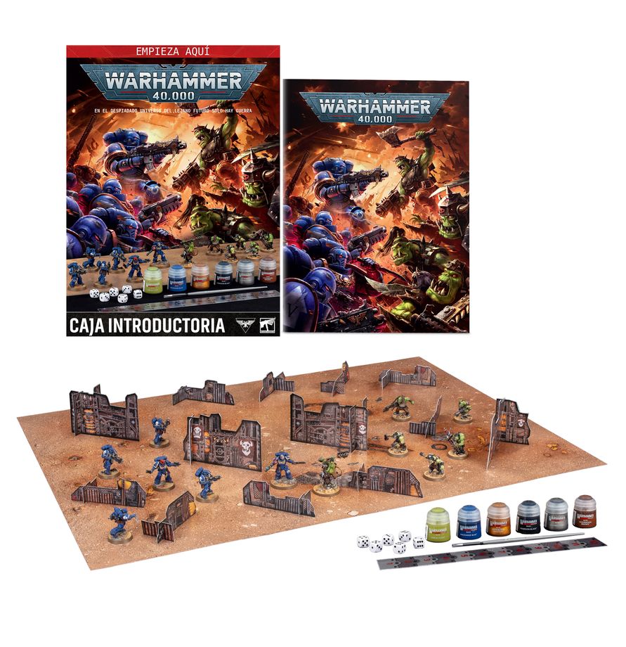 Warhammer 40K  Caja Introductoria