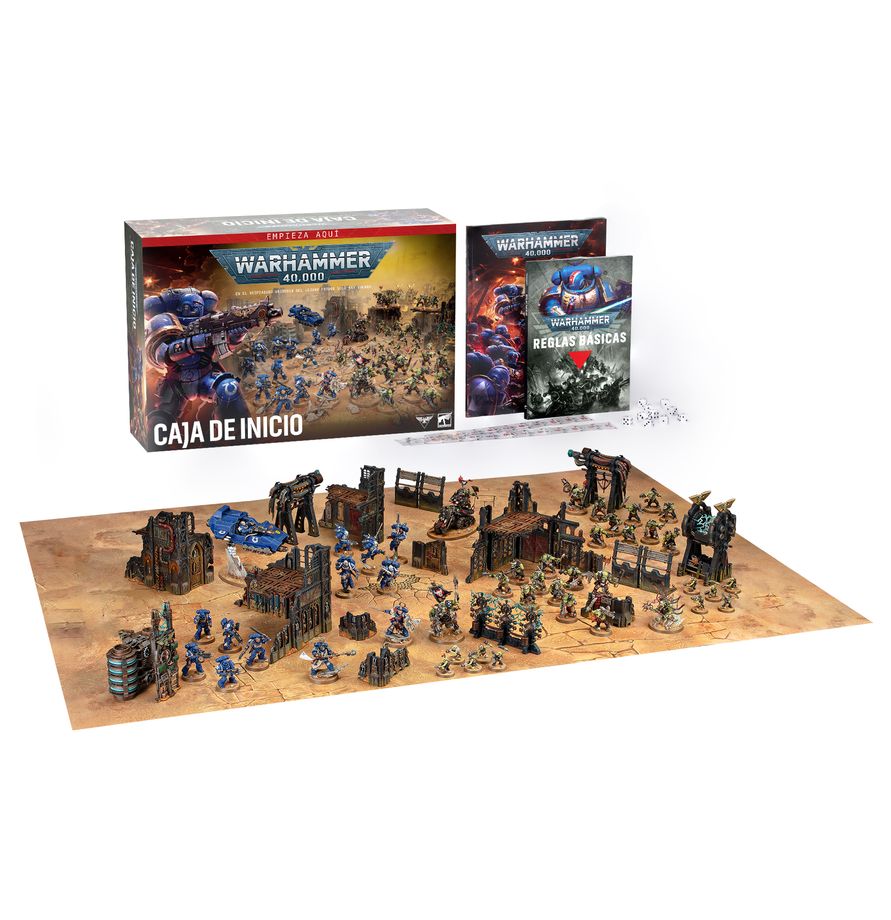 Warhammer 40K  Caja de Inicio