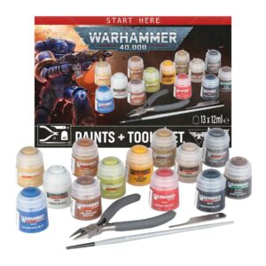 Warhammer 40K  Pinturas   Herramientas