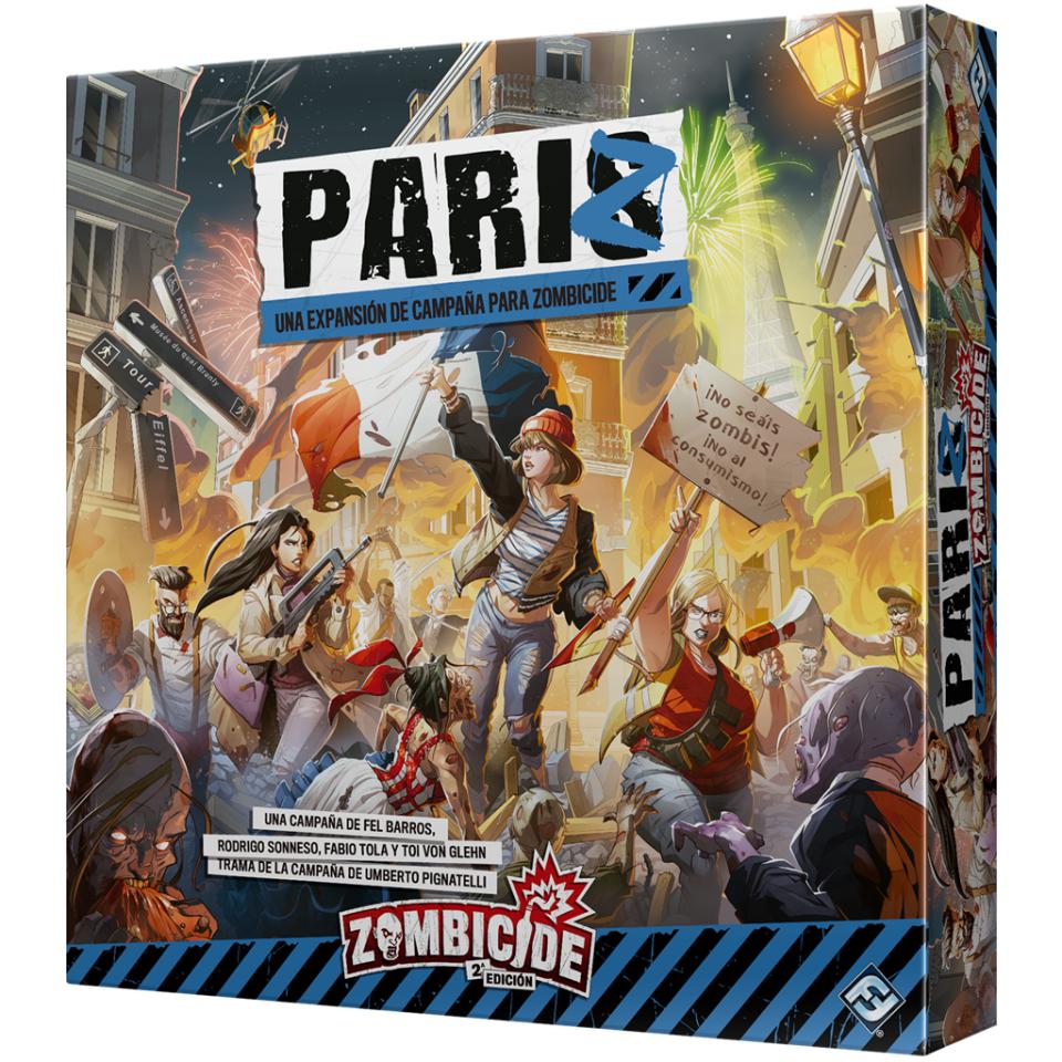 Zombicide 2E  PariZ