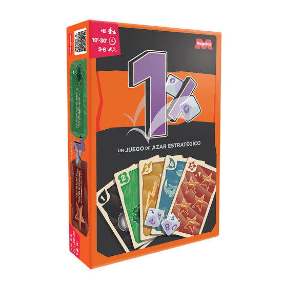 1  un Juego de azar estratégico