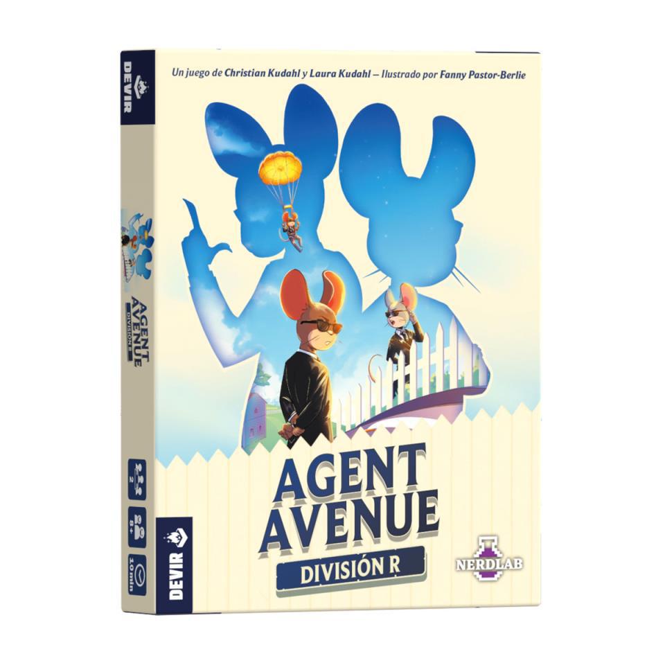 Agent Avenue  División R Expansion